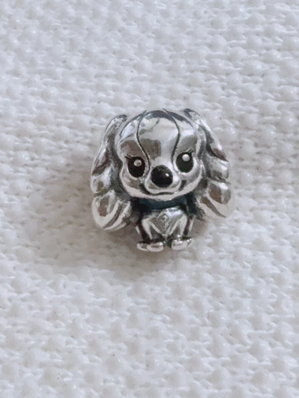 Disney Lady Dog Charm: Disney Lady and the Tramp Charm For Pandora Bracelet